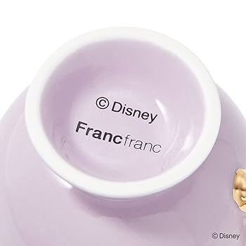 Francfranc ラプンツェル ティーポット＆カップ ソーサー 2点セット Francfranc（フランフラン）の「ディズニー PRINCESS DAYS